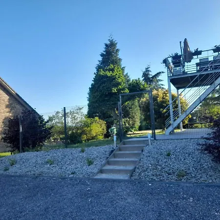 아파트 Le Toit Des Fagnes 잘헤이