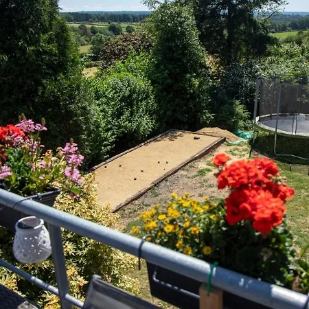 아파트 Le Toit Des Fagnes *