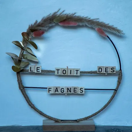 Lägenhet Le Toit Des Fagnes